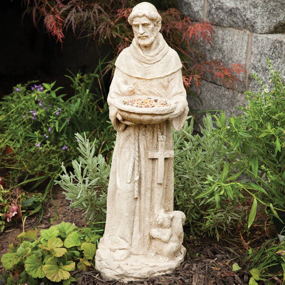 23 Saint Francis Garden Statue Ideas For This Year | SharonSable