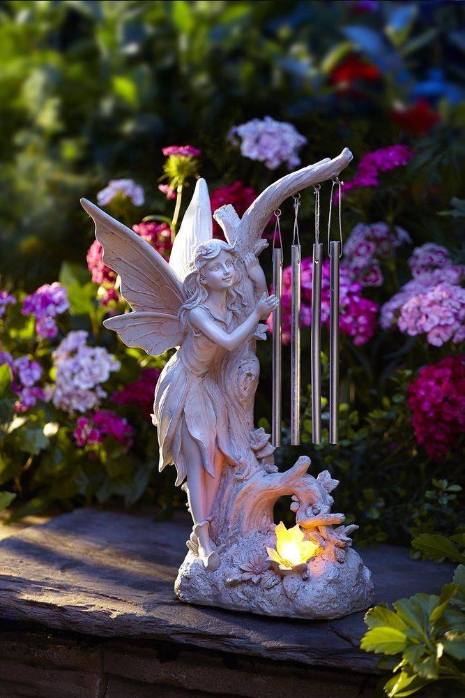 22 Solar Garden Fairy Statue Ideas To Consider Sharonsable