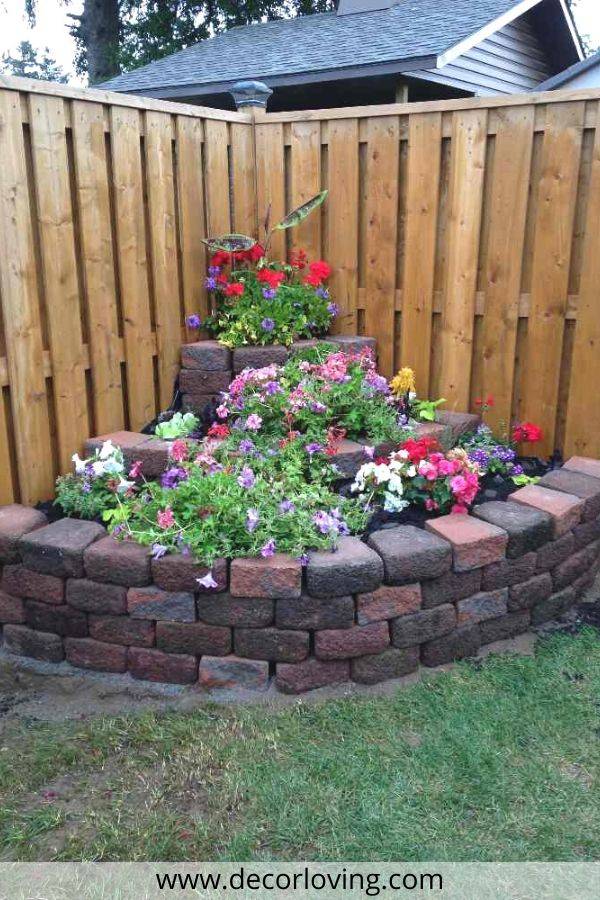 19 Corner Garden Bed Ideas You Should Look SharonSable