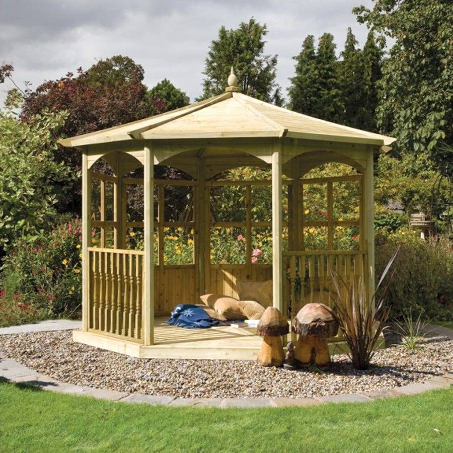 21 Garden Gazebo with Sides Ideas You Gonna Love | SharonSable