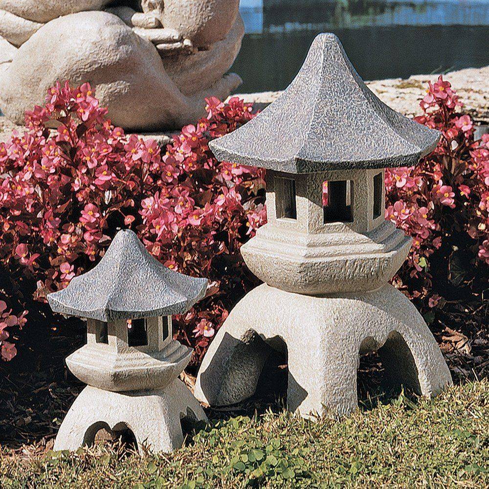 20 Japanese Stone Garden Pagoda Ideas Worth a Look | SharonSable