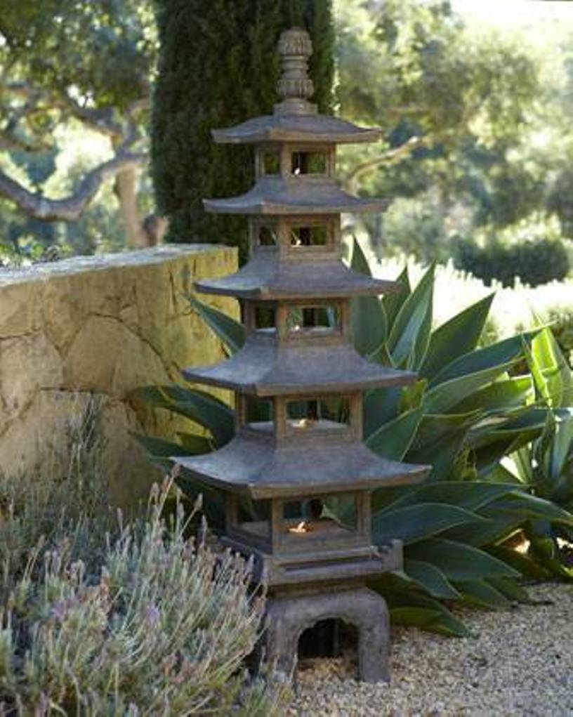 18 Zen Garden Pagoda Ideas To Try This Year | SharonSable