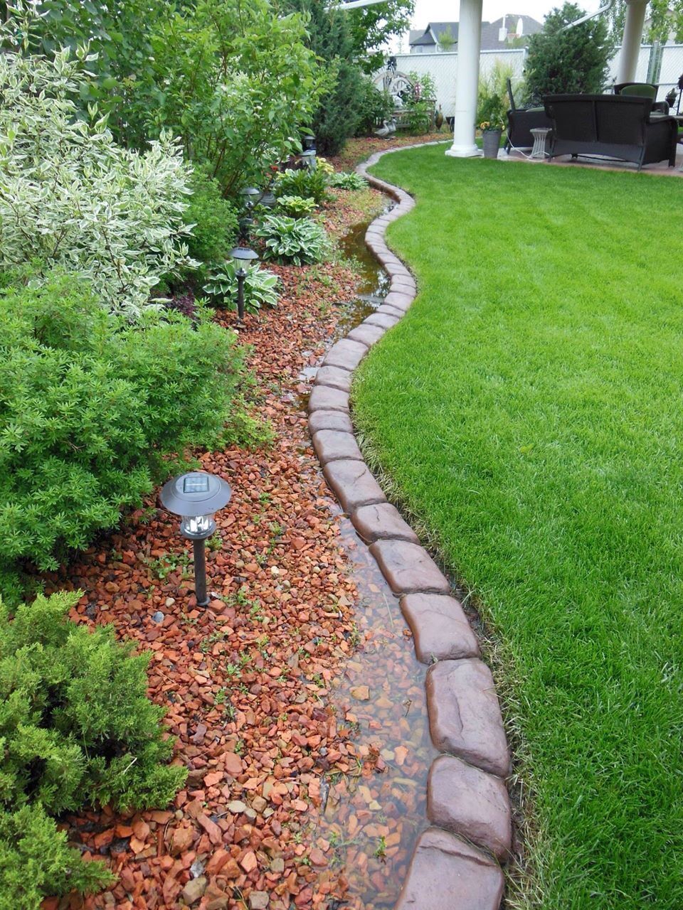 Landscape Ideas Curb Appeal Low Maintenance Landscape Curbing