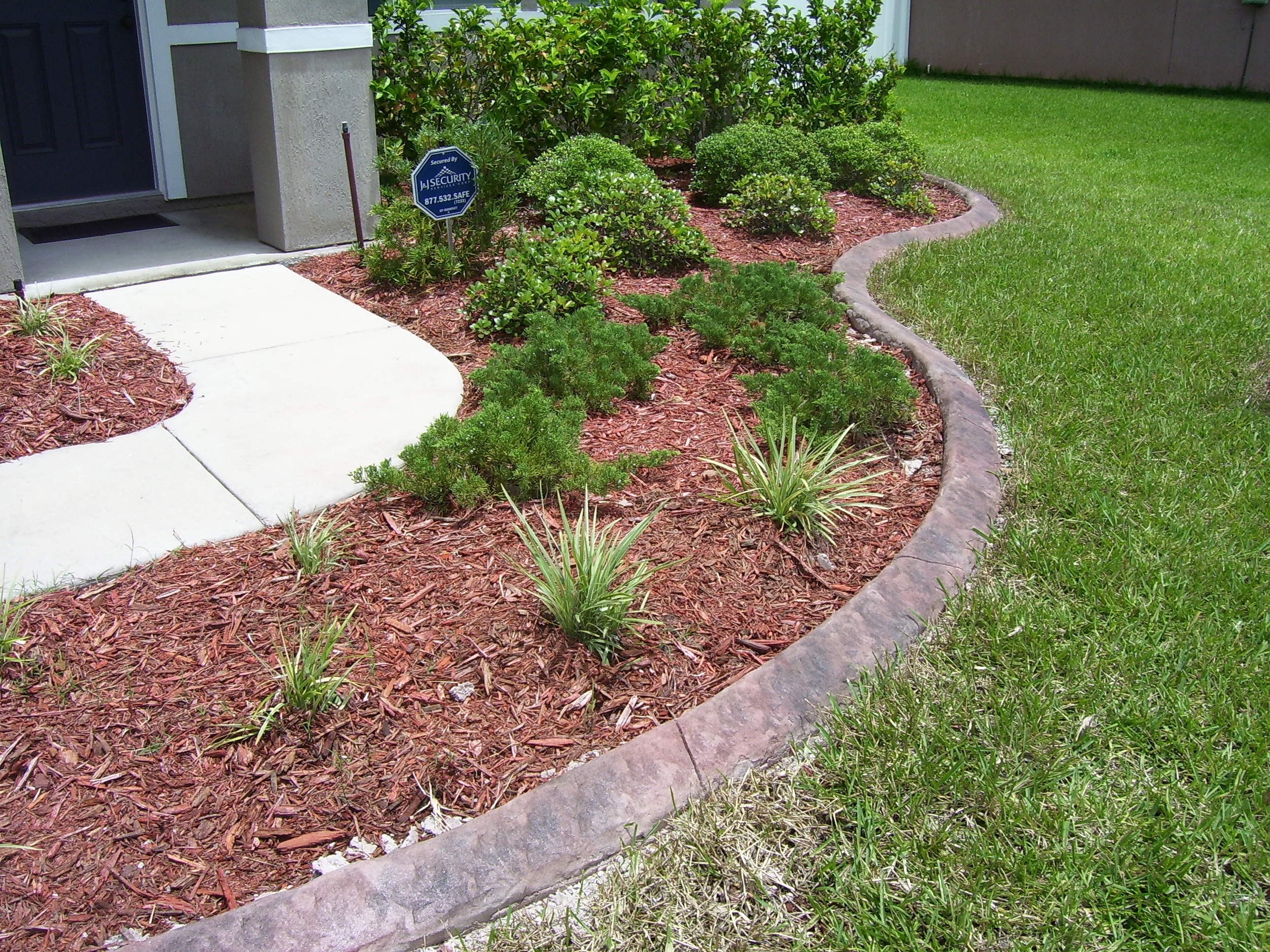 Element Curbing Concrete Garden