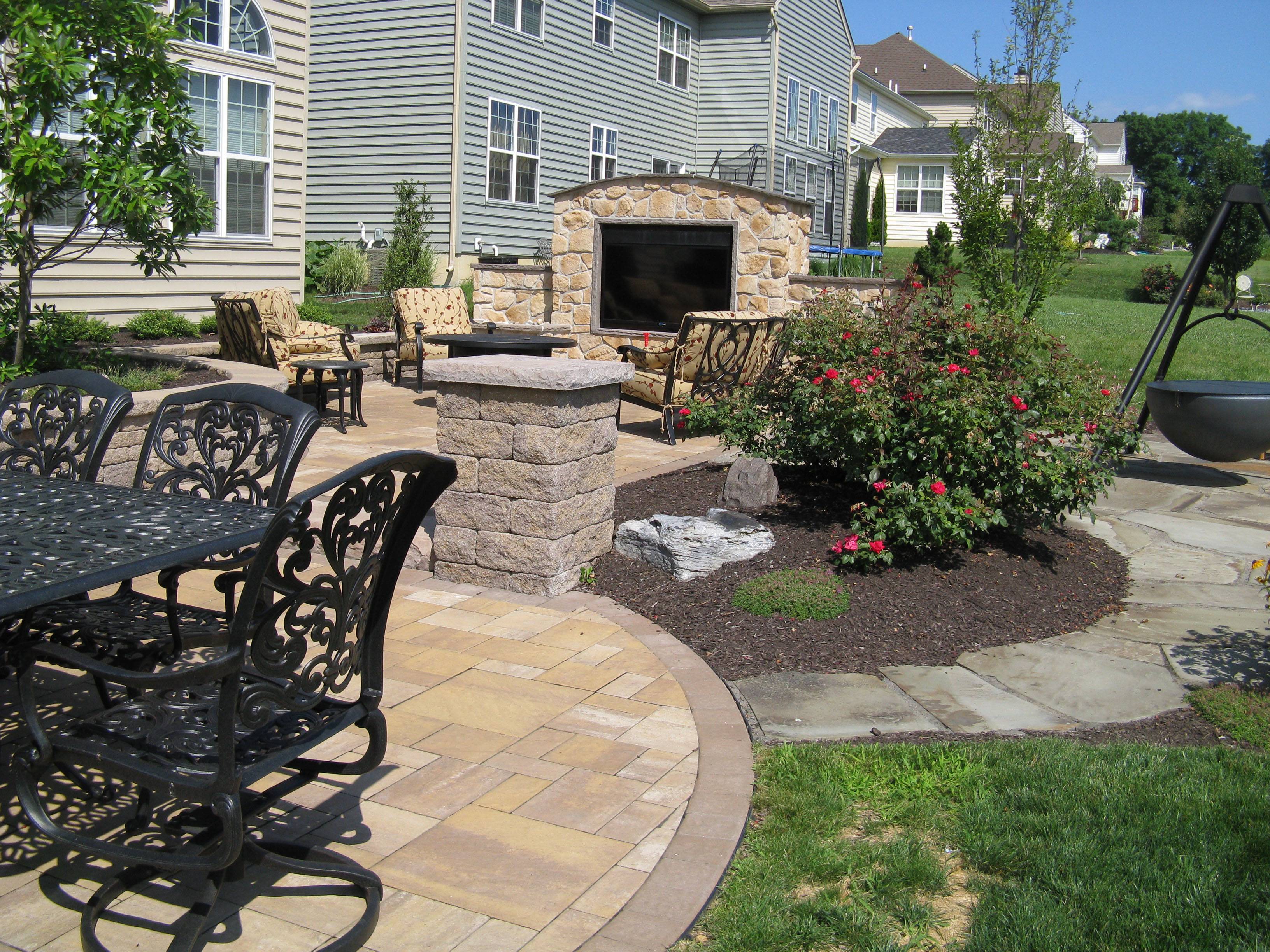 21 Hardscape Garden Design Ideas with Stone To Consider | SharonSable