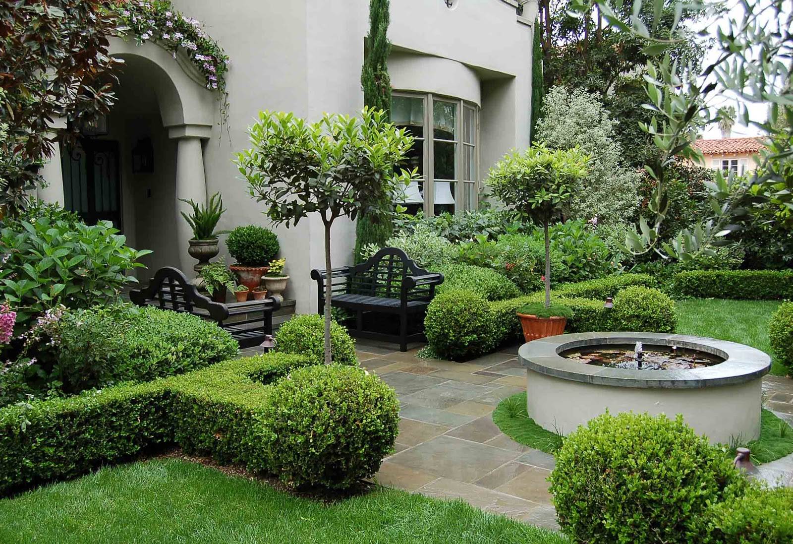 25 Luxury Garden Landscaping Ideas To Consider | SharonSable