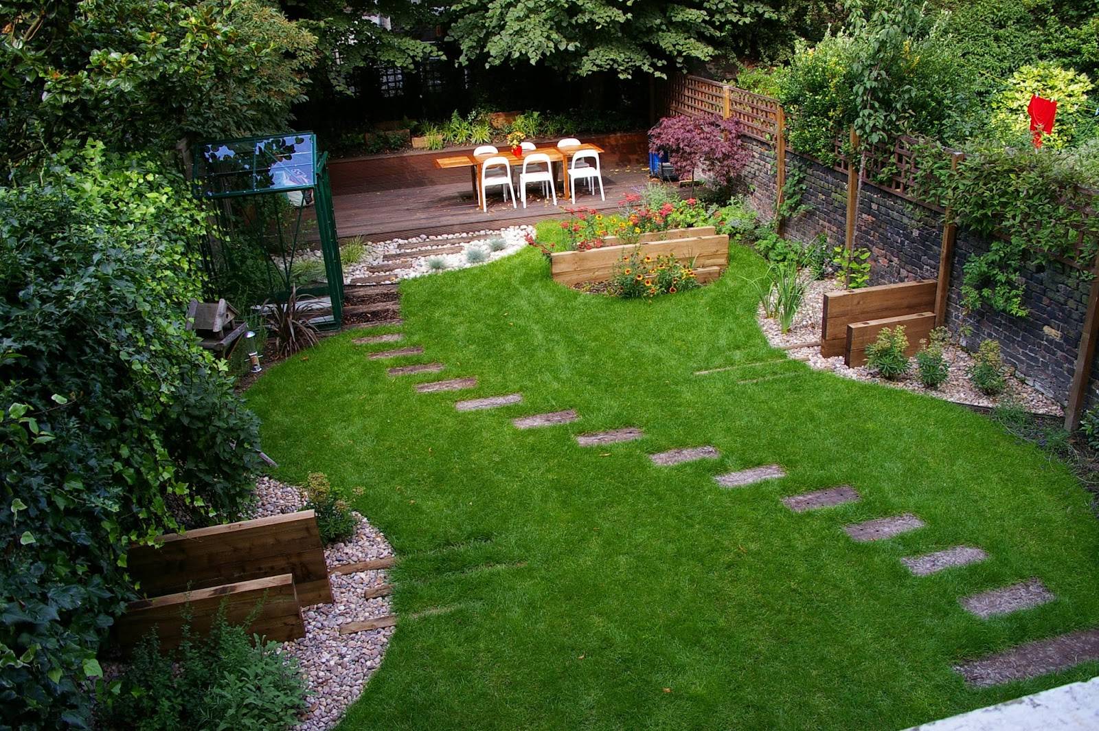 Small Yard Landscaping Ideas