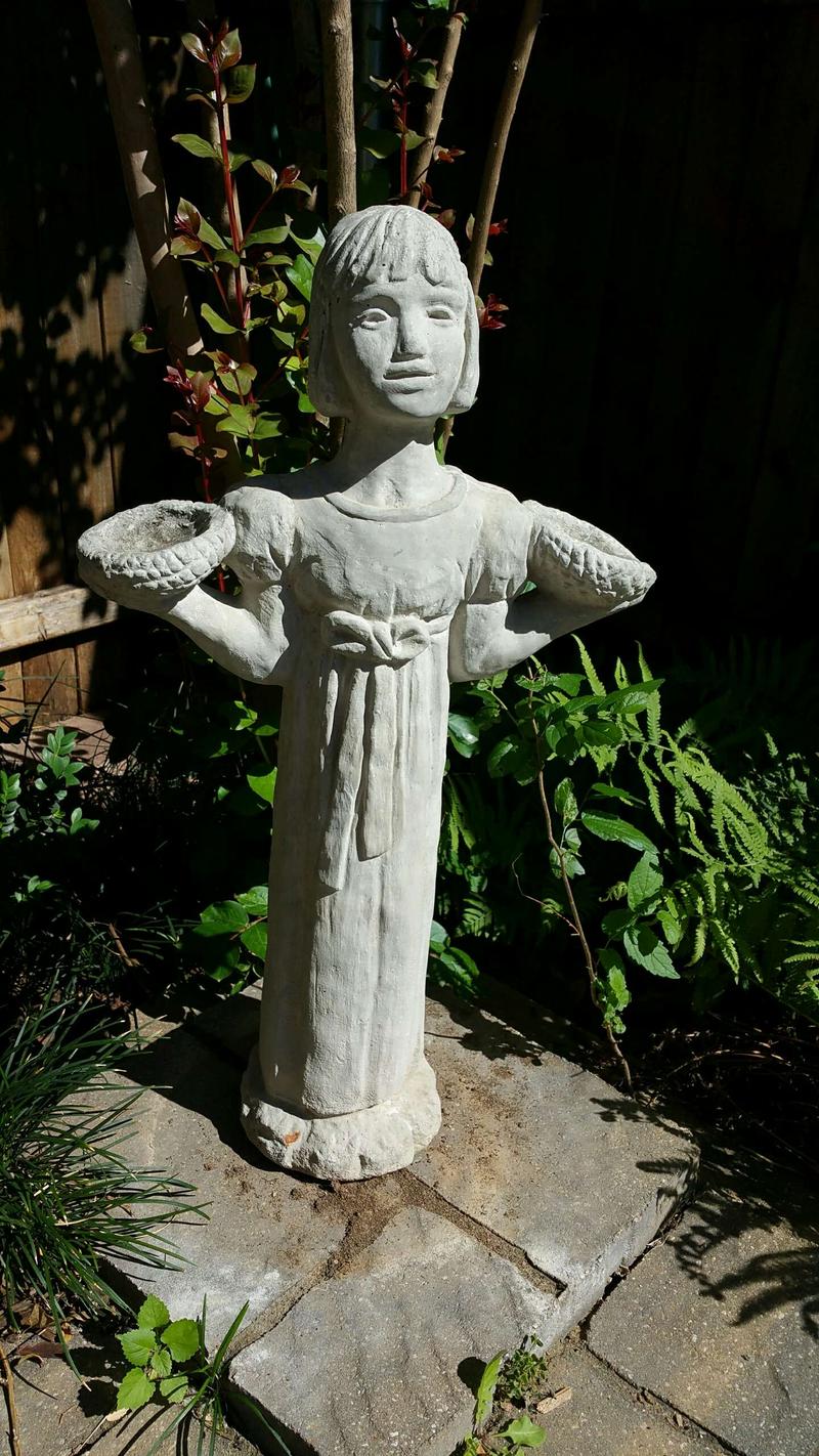 16 Savannah Bird Girl Garden Statue Ideas You Should Look | SharonSable