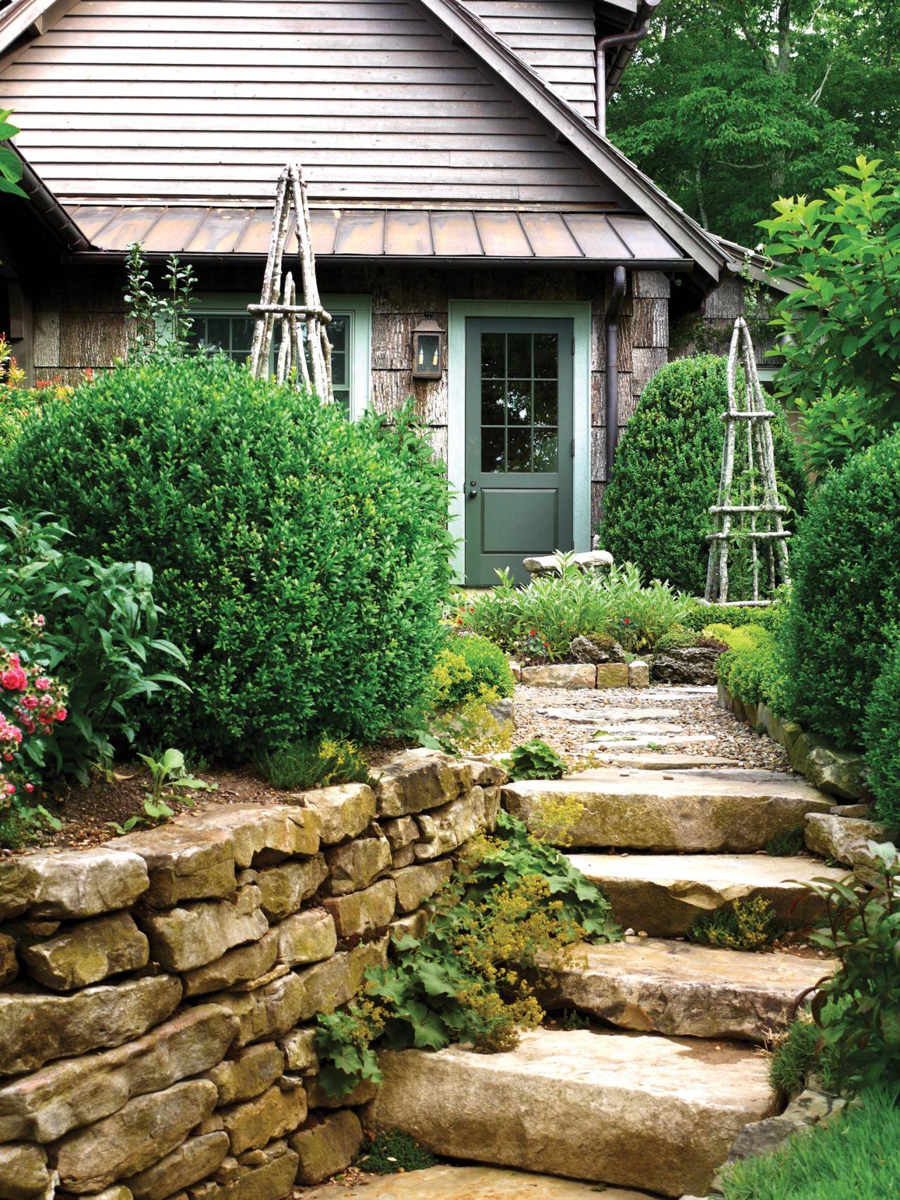 Rustic Country Garden Landscaping Country Cottage Garden Ideas