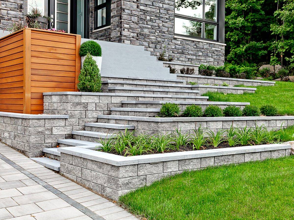 16 Garden Retaining Wall Design Ideas You Should Check | SharonSable