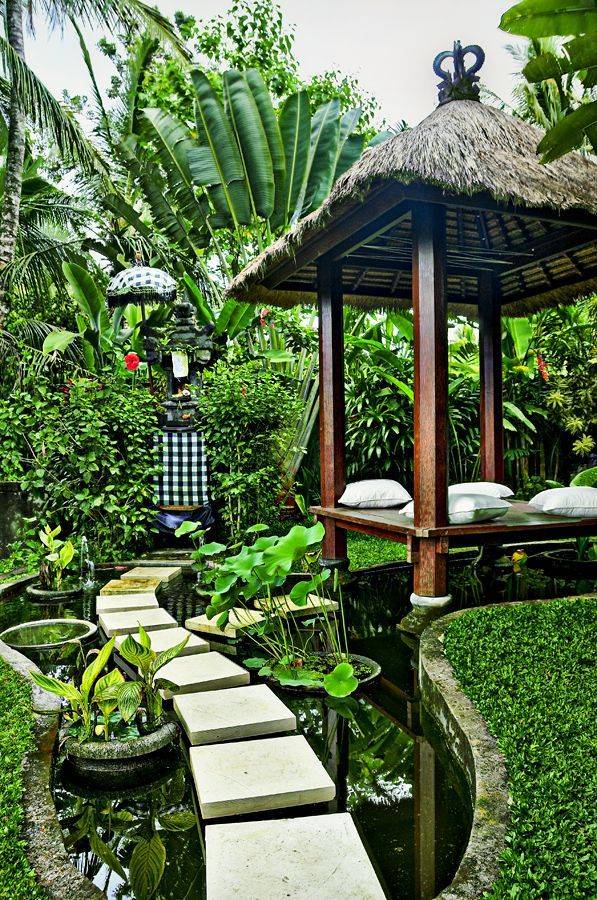 21 Bali Style Garden Design Ideas Worth A Look Sharonsable