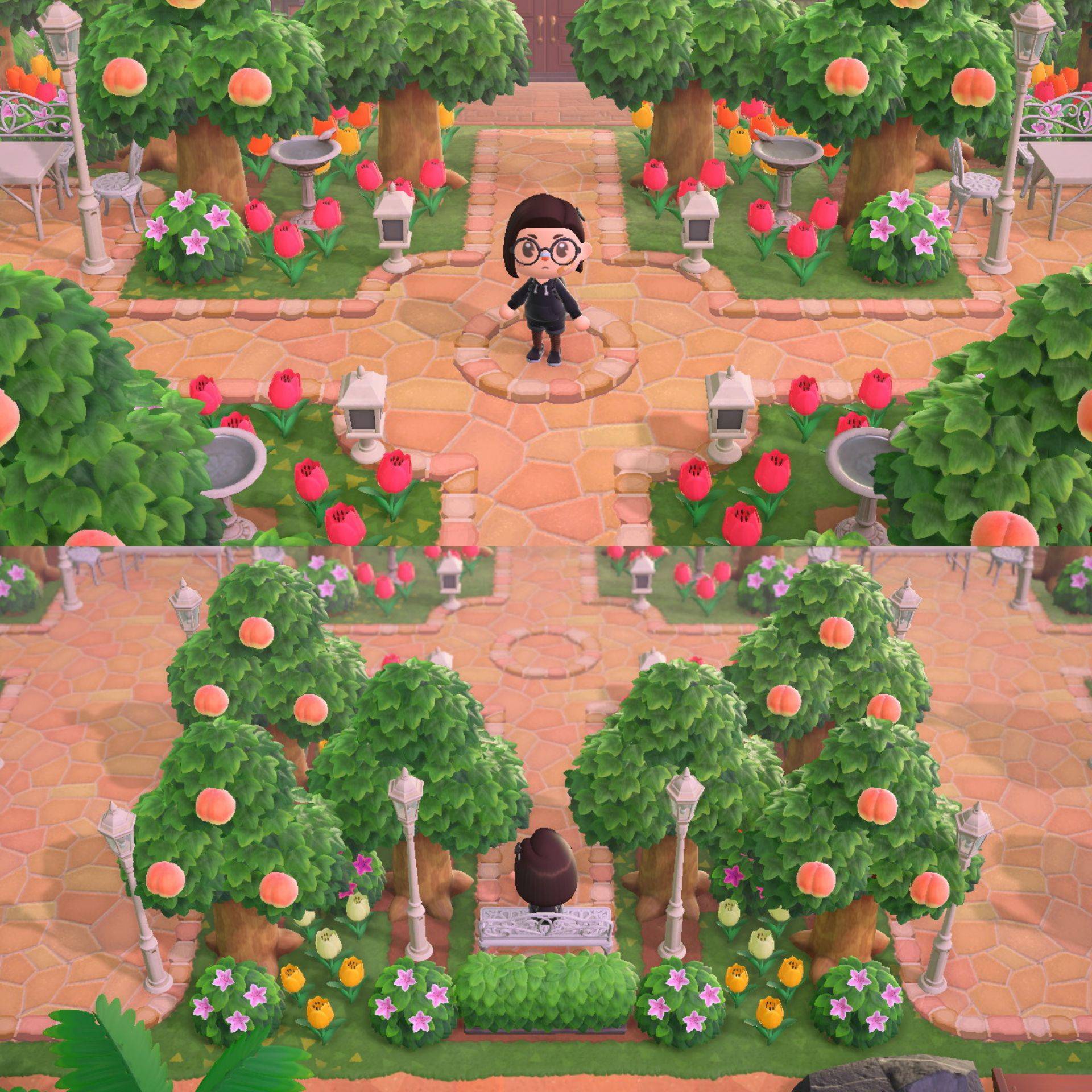 16 Animal crossing Flower Garden Ideas You Must Look SharonSable