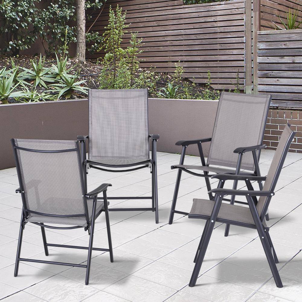 Table Rattan Wicker Patio Nesting Furniture