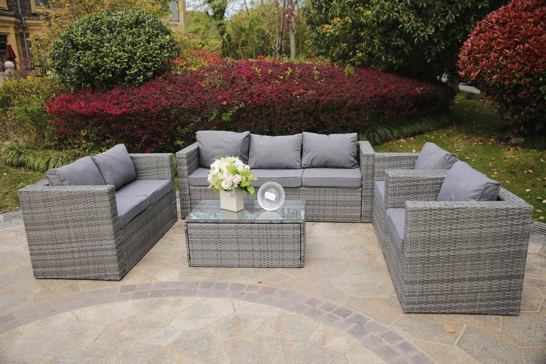 The Grey Outdoor Furniture S Patio Modern