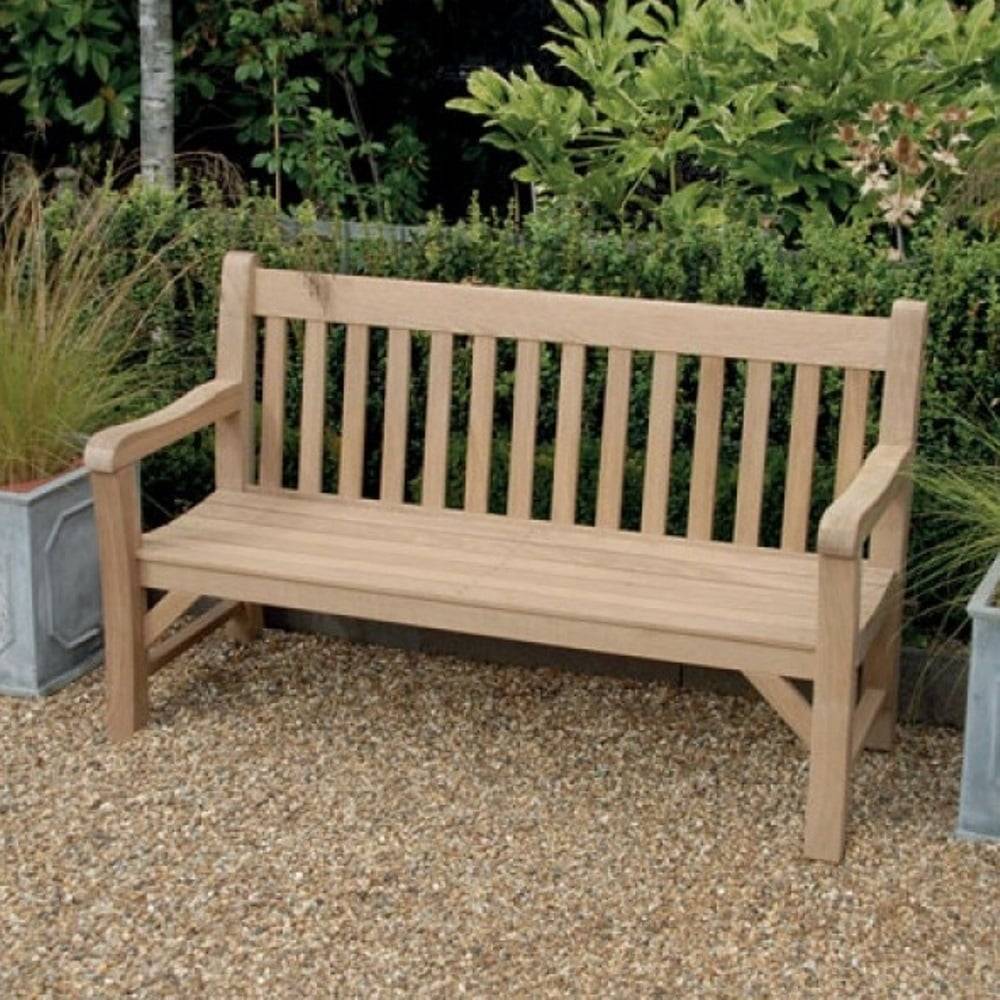 20 Oak Garden Bench Ideas You Should Look | SharonSable