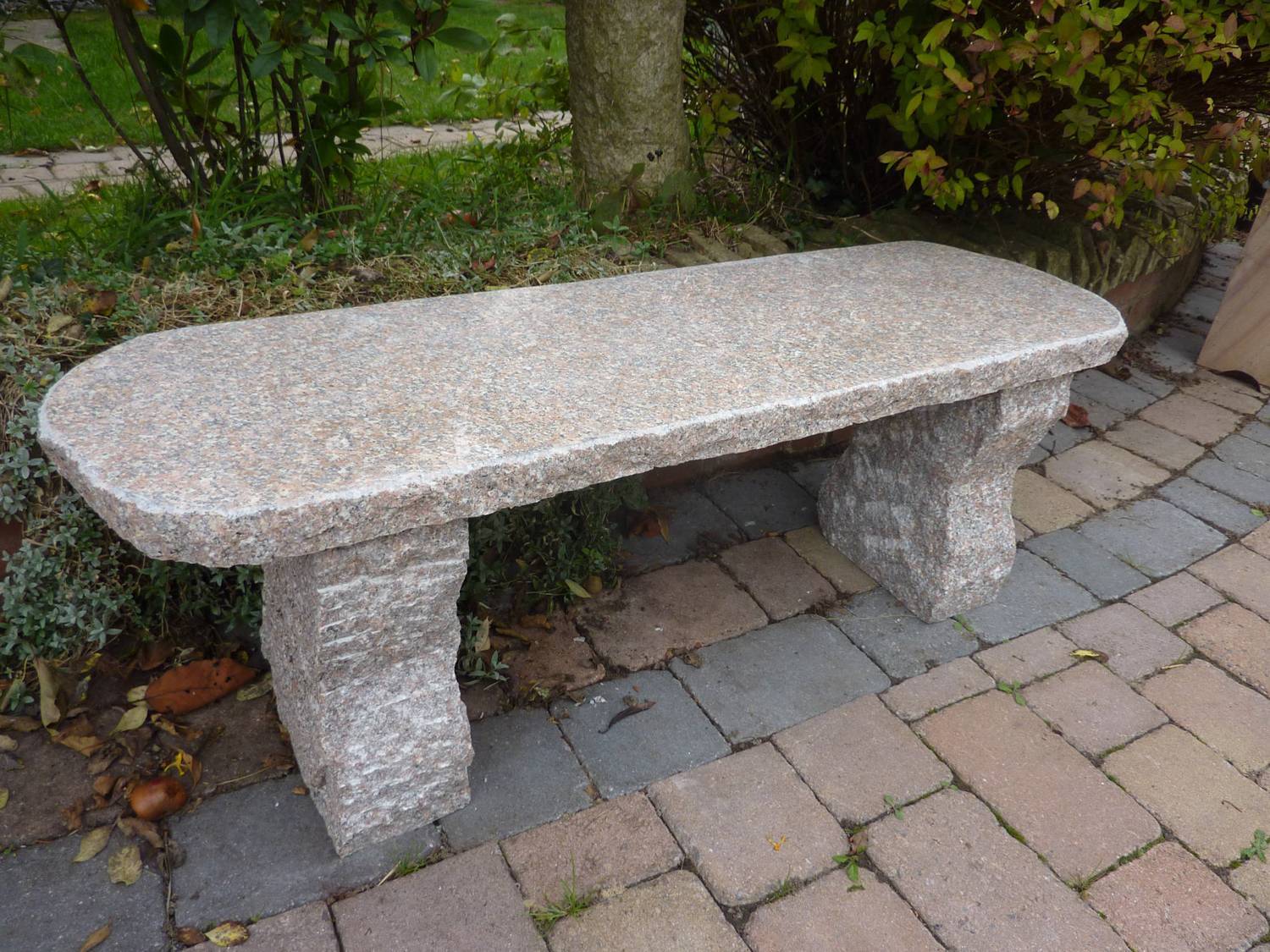 21 Rustic Stone Garden Bench Ideas You Gonna Love | SharonSable