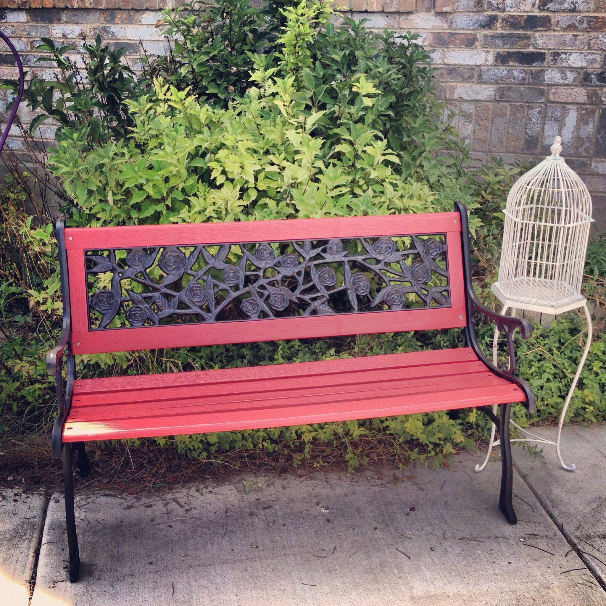 18 Black Metal Garden Bench Ideas For This Year SharonSable