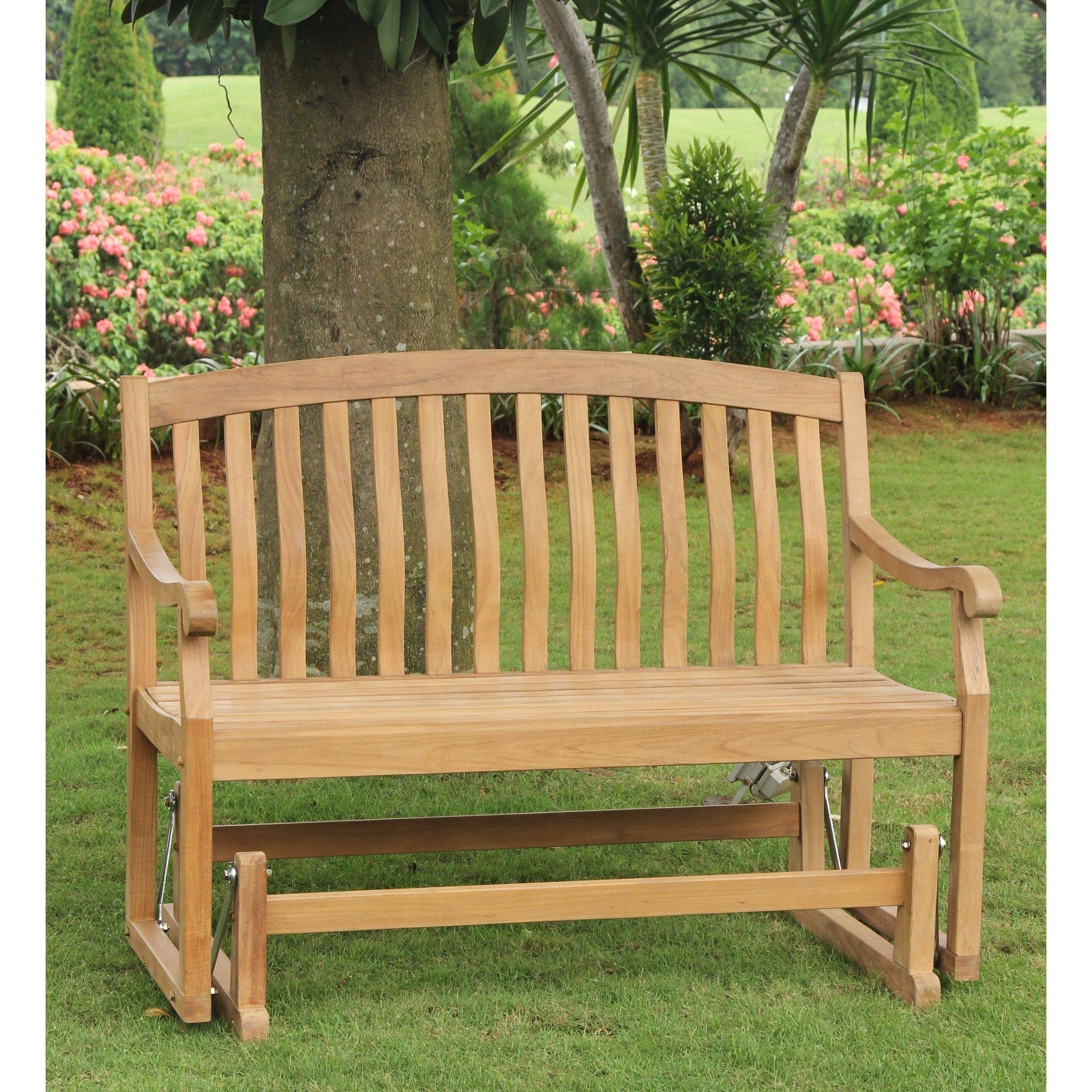 20 Outdoor Teak Garden Bench Ideas Worth A Look 