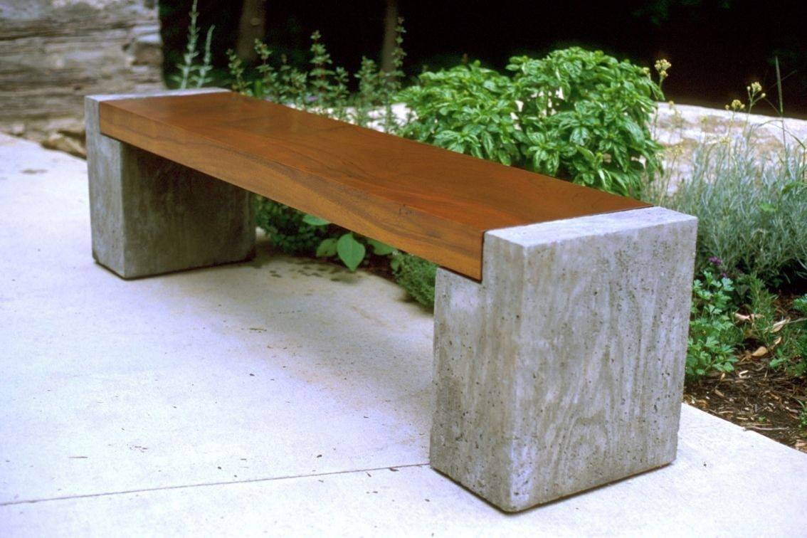 23 Concrete Garden Benches Ideas You Should Check SharonSable   Image 35 Of Outdoor Concrete Benches Designs 5haebee 3971 