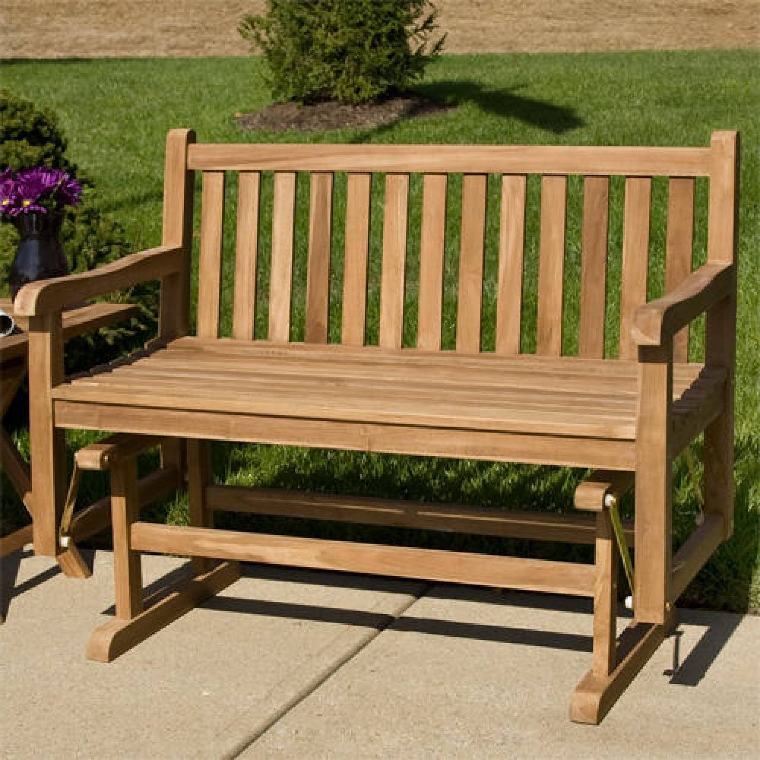 23 Teak Garden Benches for Outdoors Ideas Worth to Check | SharonSable