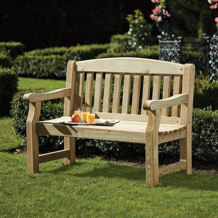 21 eBay Garden Wooden Benches Ideas You Cannot Miss | SharonSable