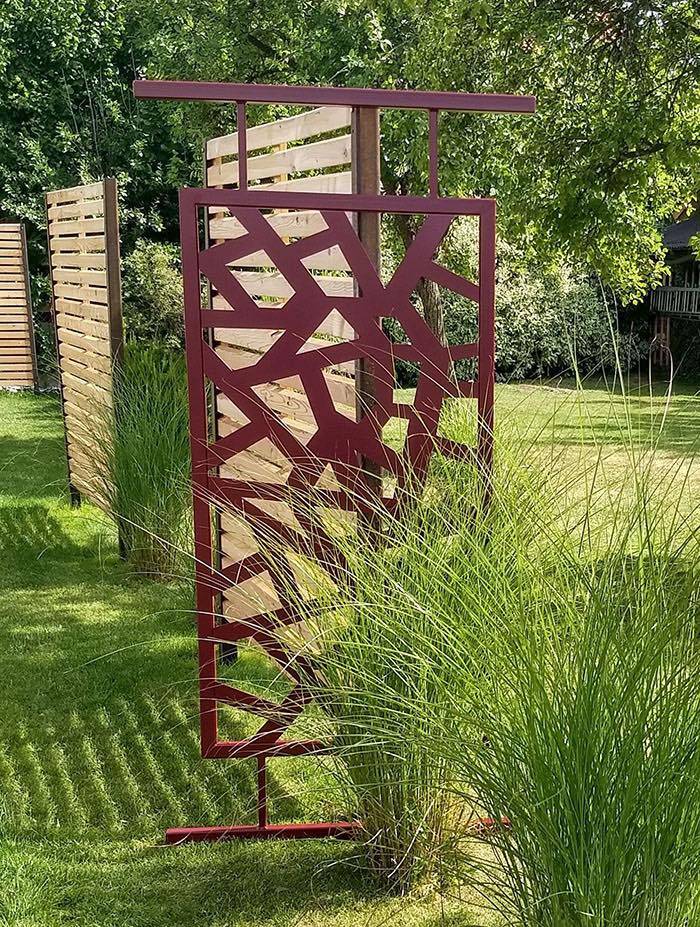 22 Garden Wall Trellis Metal Ideas Worth To Check Sharonsable 6287