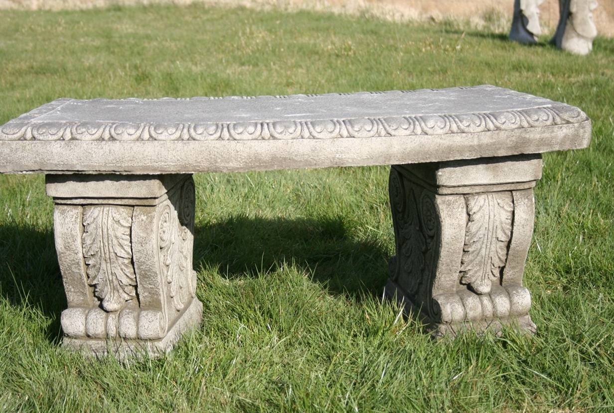 22 Concrete Garden Table and Benches Ideas You Gonna Love | SharonSable