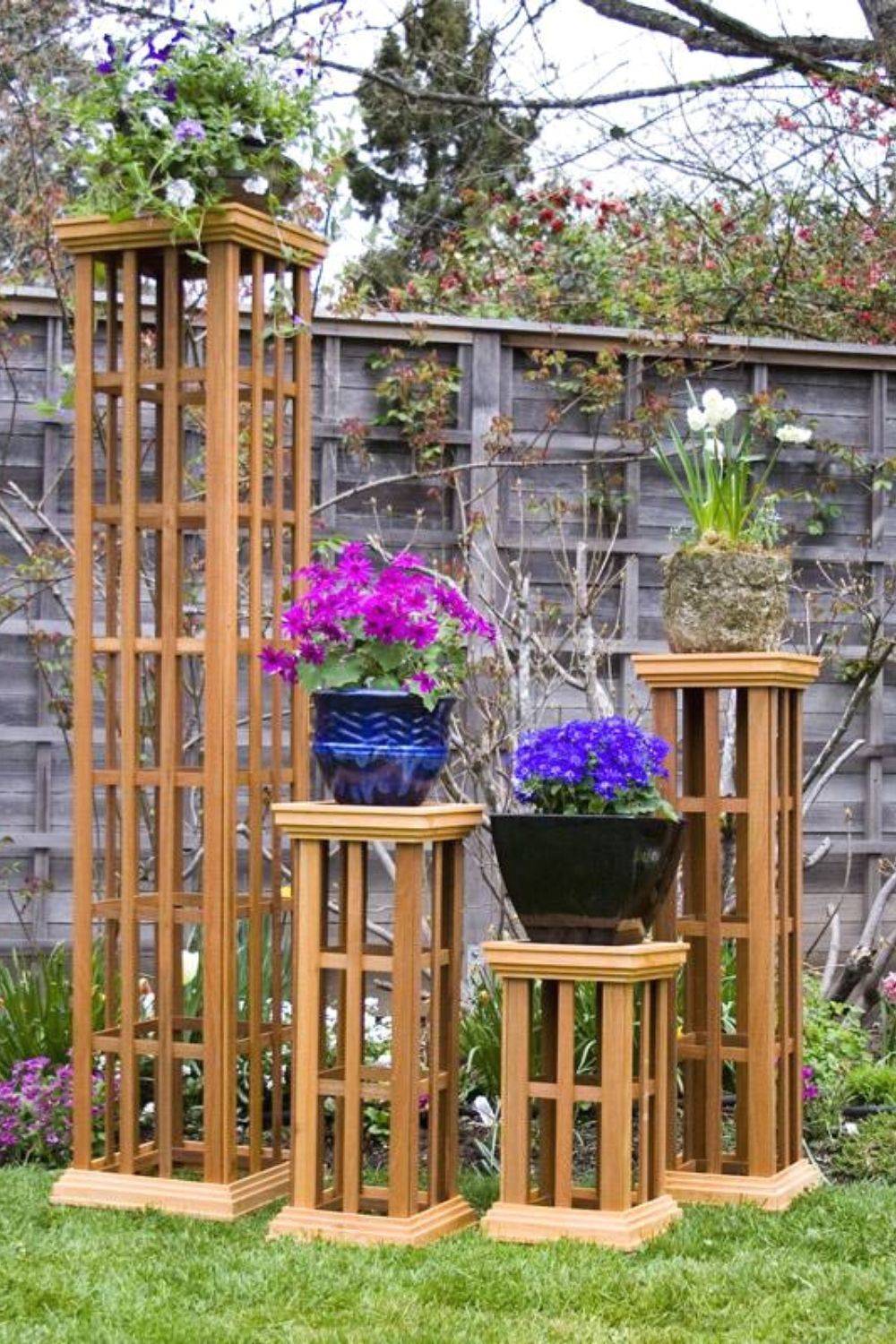 25 Wooden Garden Trellis Design Ideas You Gonna Love Sharonsable