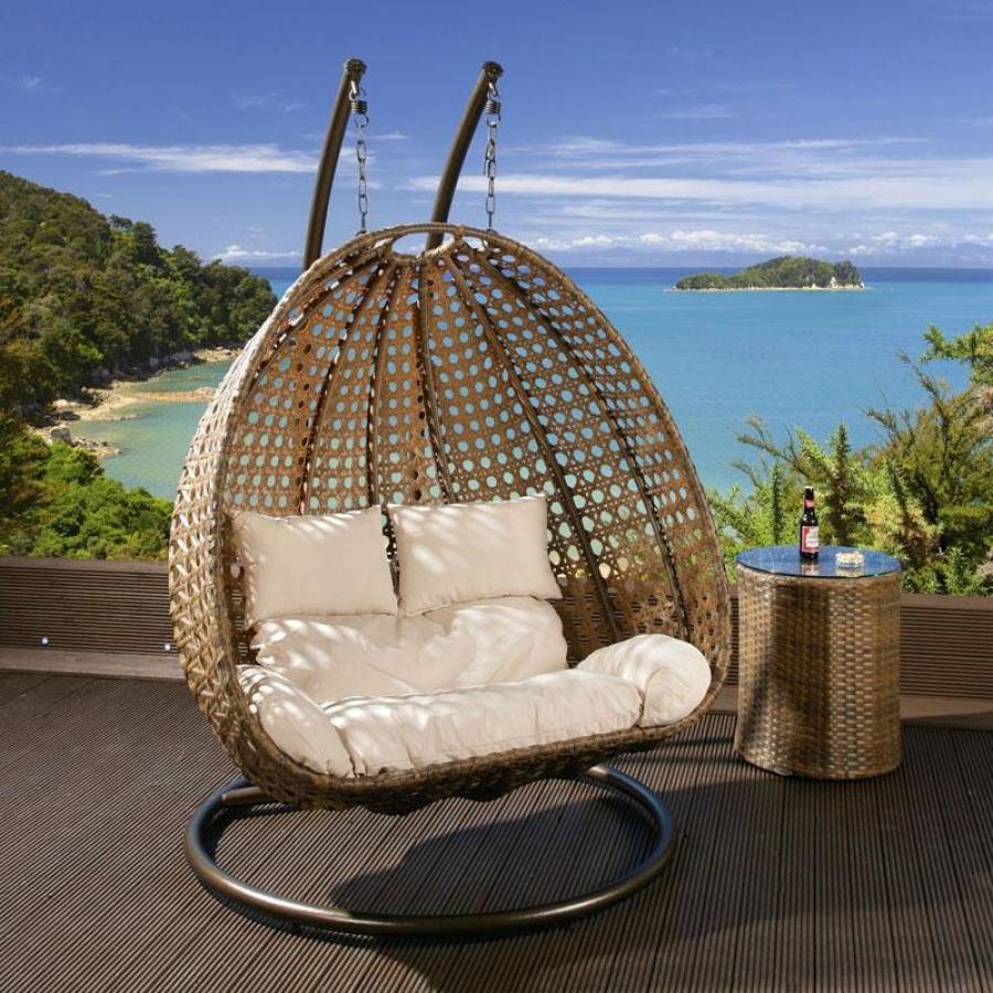 Rattan Garden Swing Chairs