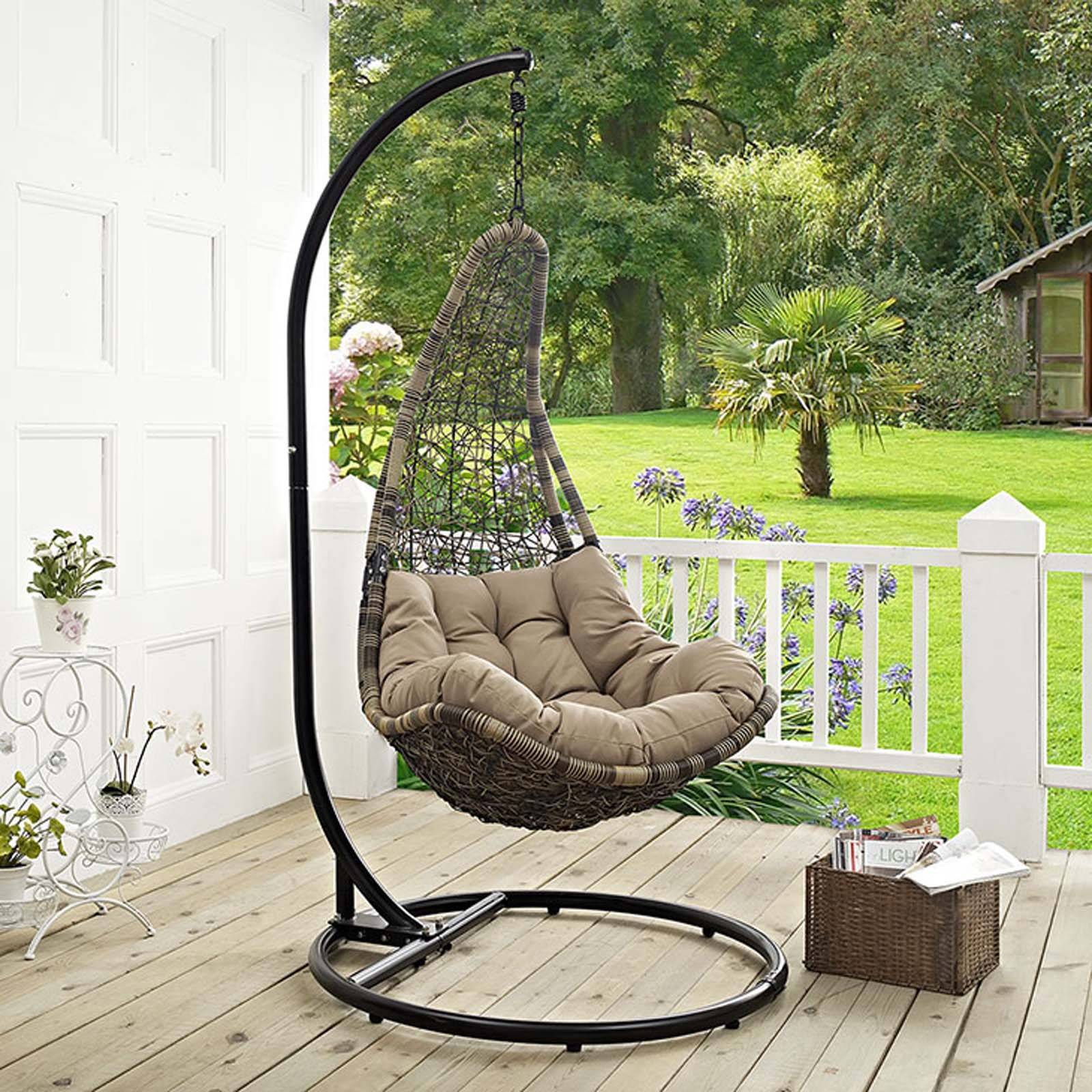 Rattan Garden Swing Chairs