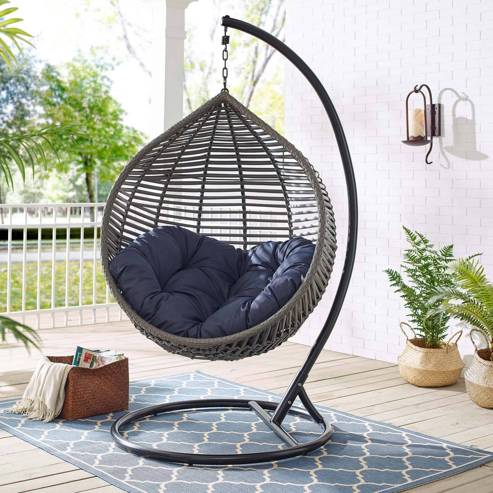 Affordable Indoor Swing Chair Design Ideas Homyhomee Hanging Chair