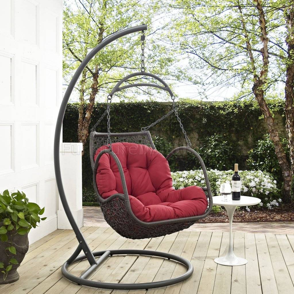 Barton Premium Hanging Chair Swing Chair Patio Egg Chair Uv Resistant