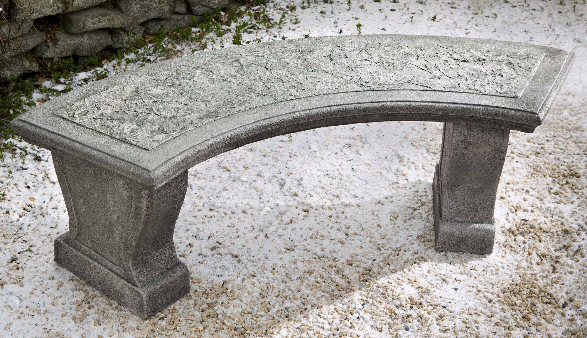 20 Cast Stone Benches Garden Ideas To Consider | SharonSable