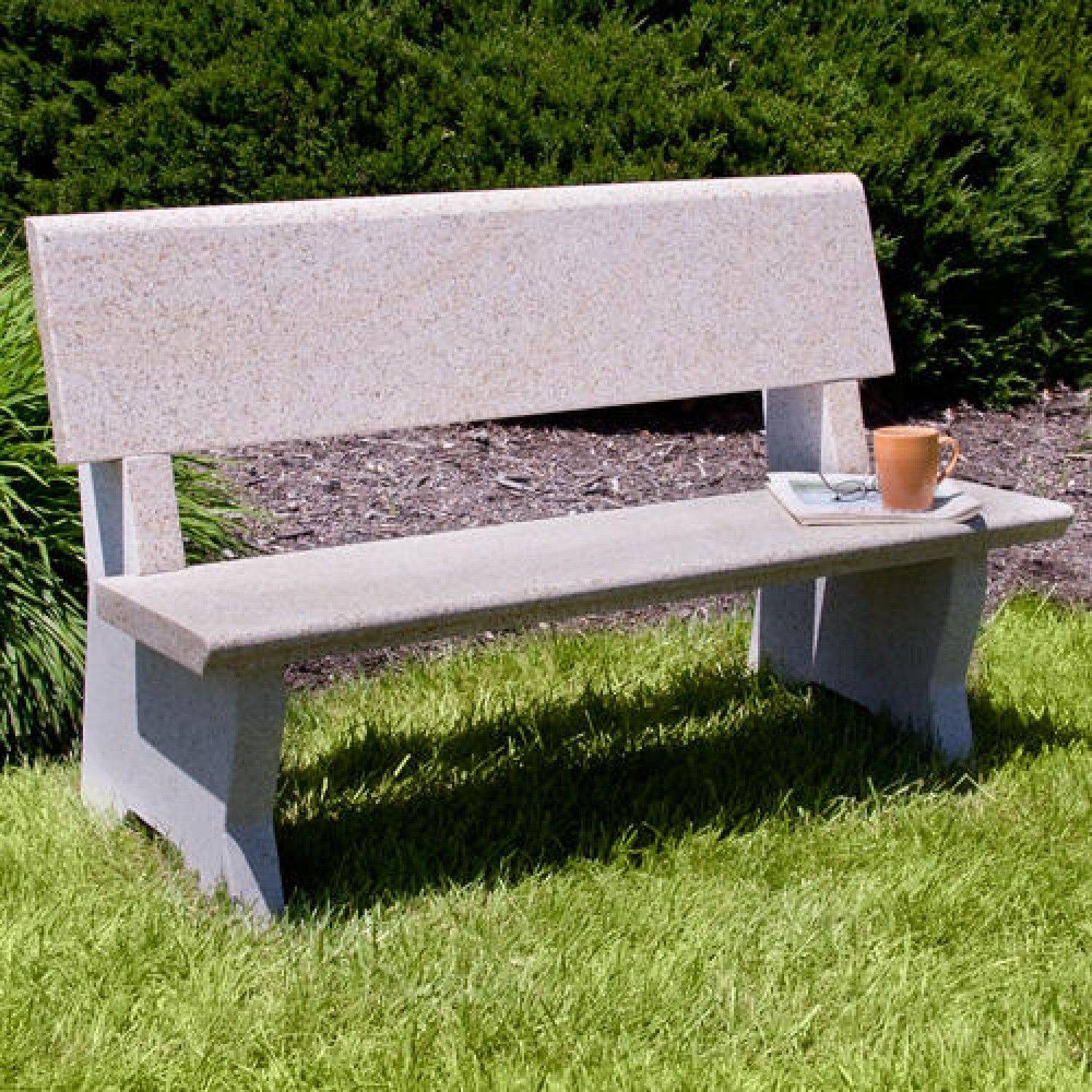 21 Granite Benches for Garden Ideas You Cannot Miss | SharonSable