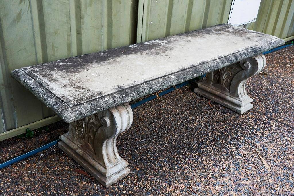 23 Concrete Garden Bench Seat Ideas To Consider SharonSable