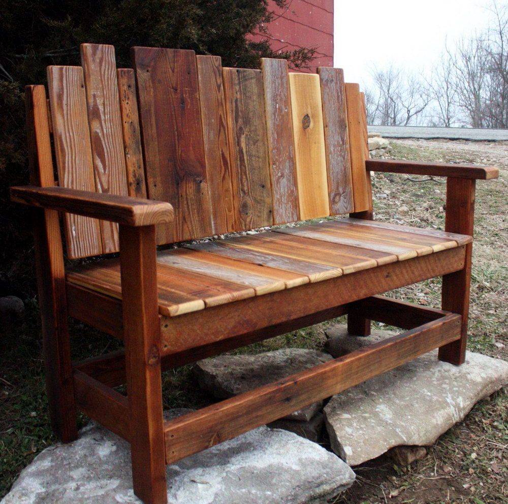 Awesome Rustic Wood Garden Bench Ideas Go Travels Plan Garden