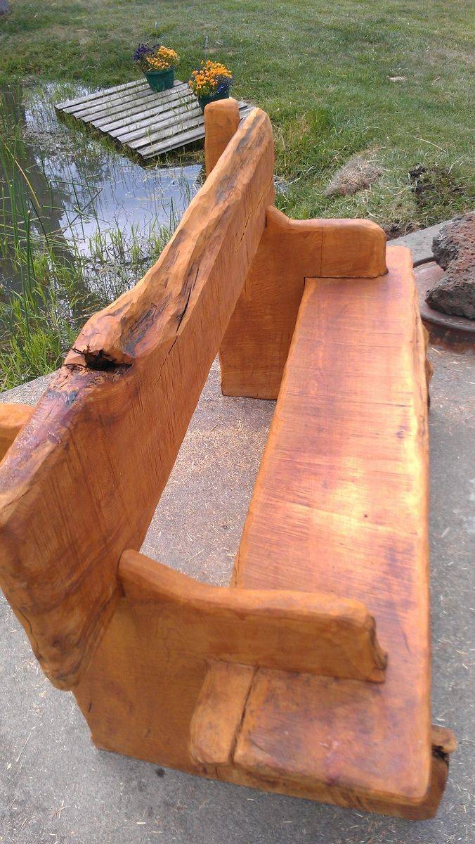 Awesome Rustic Wood Garden Bench Ideas Go Travels Plan Garden