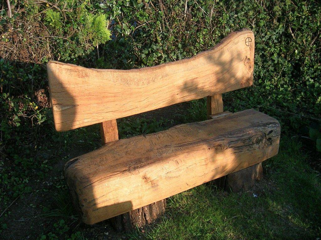 Awesome Rustic Wood Garden Bench Ideas Go Travels Plan Wooden