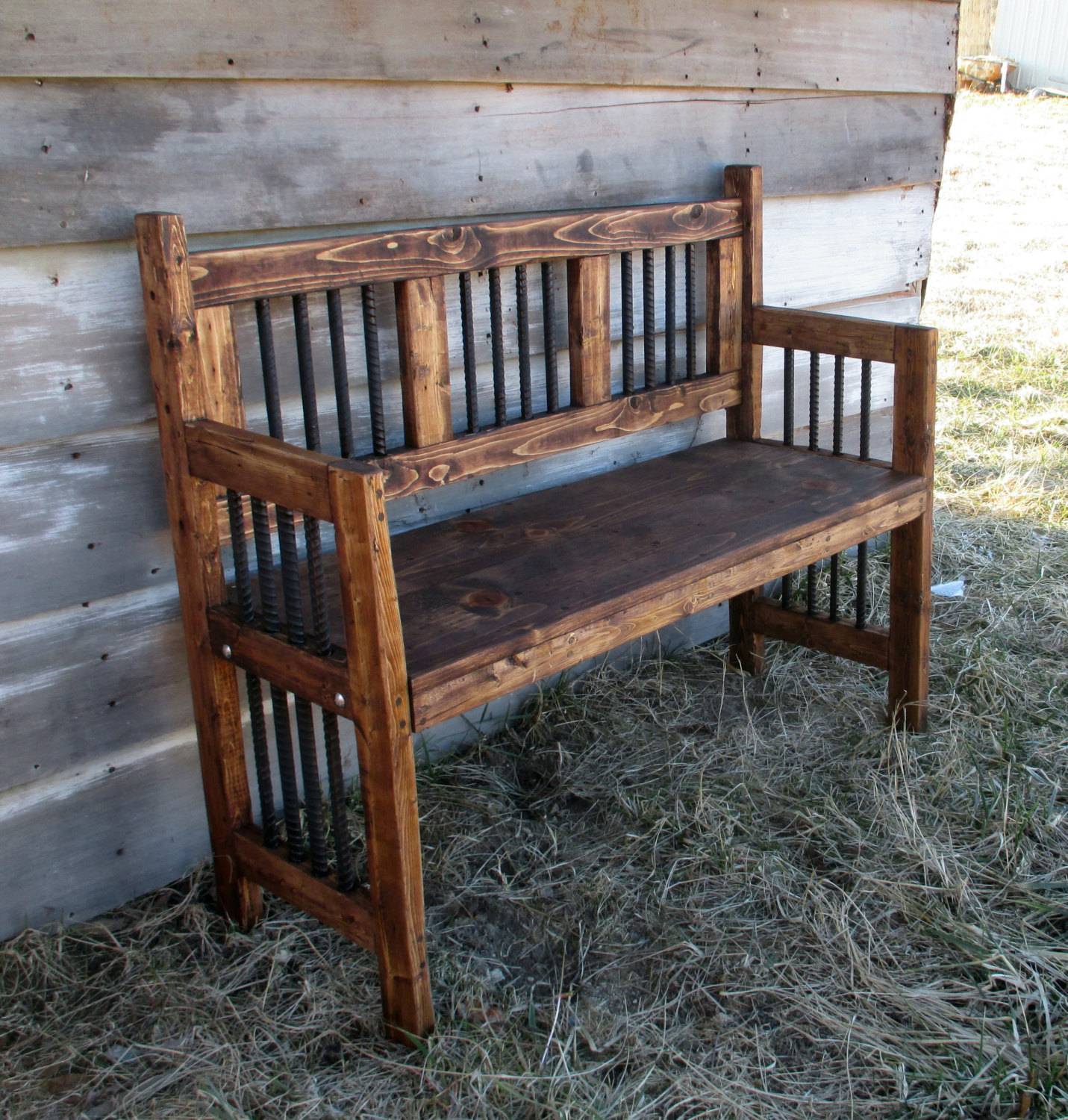 Perfect And Easy Diy Rustic Patio Furniture