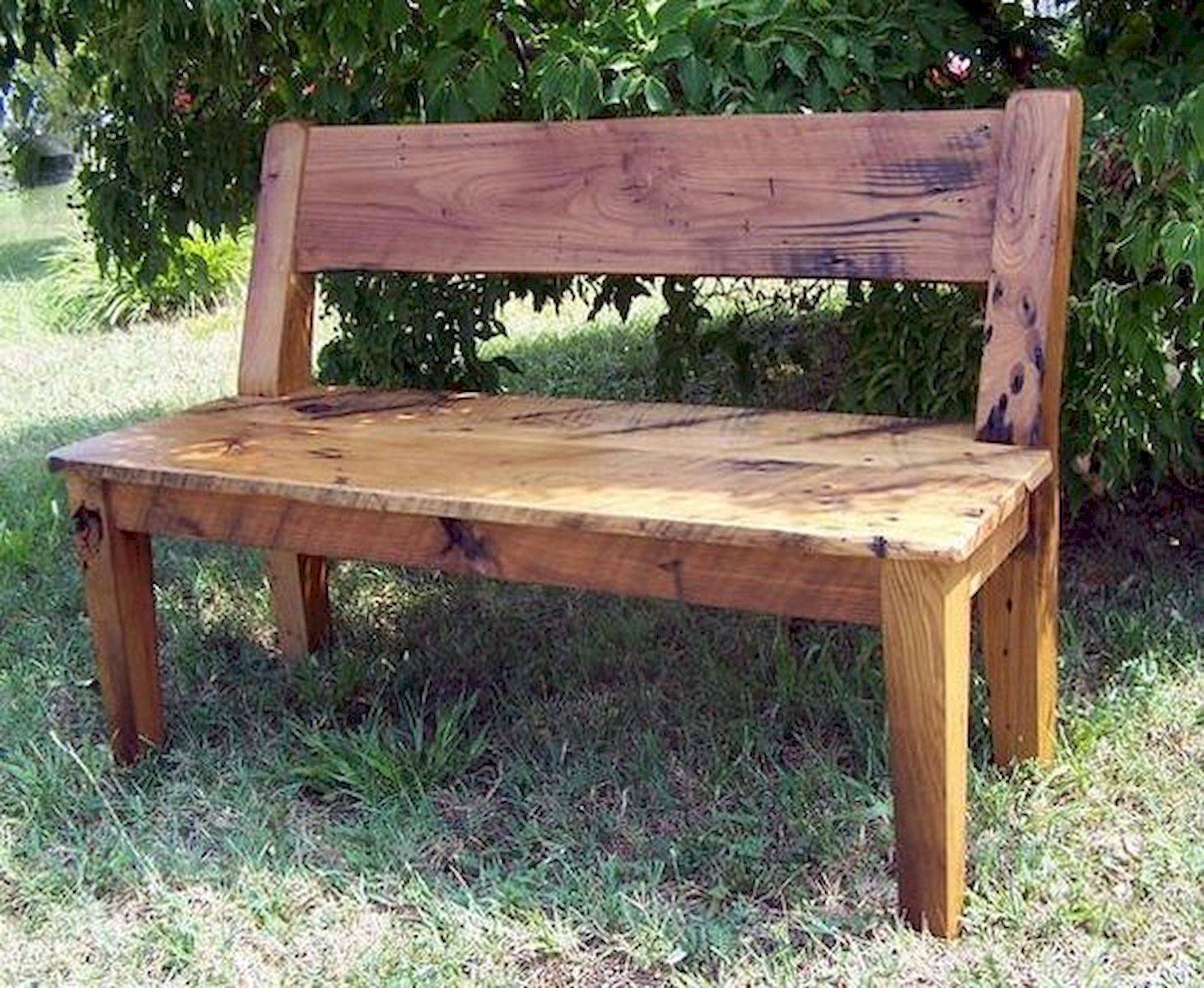 Rustic Outdoor Benches Pdf Plans