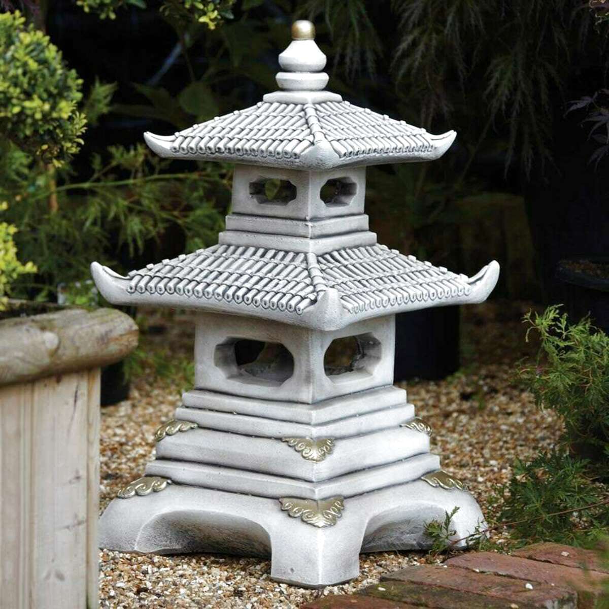 17 Chinese Garden Ornaments Ideas You Should Look | SharonSable