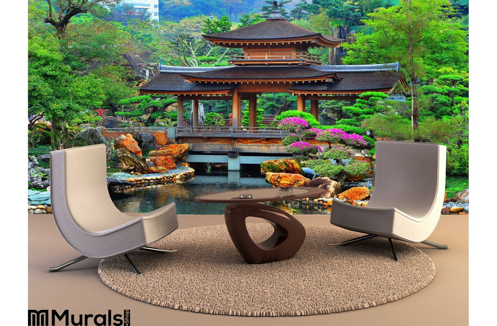 24-chinese-garden-wall-mural-ideas-for-this-year-sharonsable