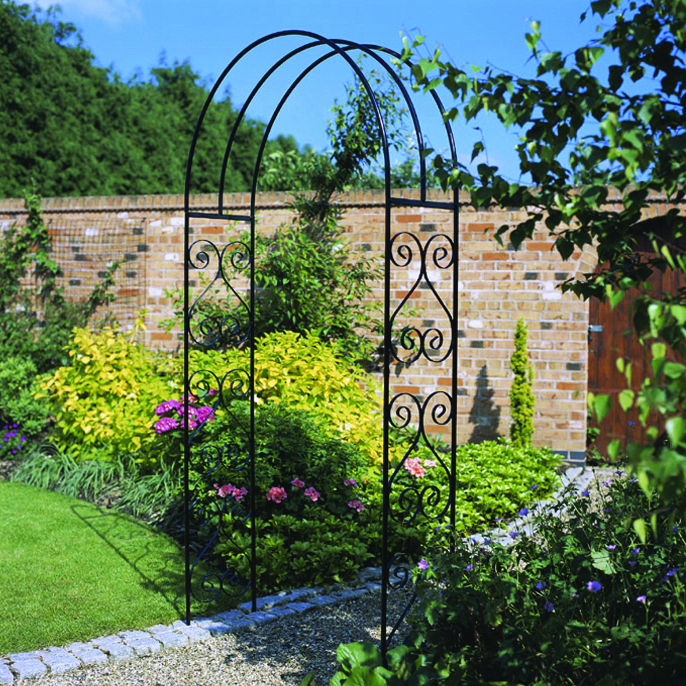 21 Garden Arches Metal Ideas To Try This Year | SharonSable