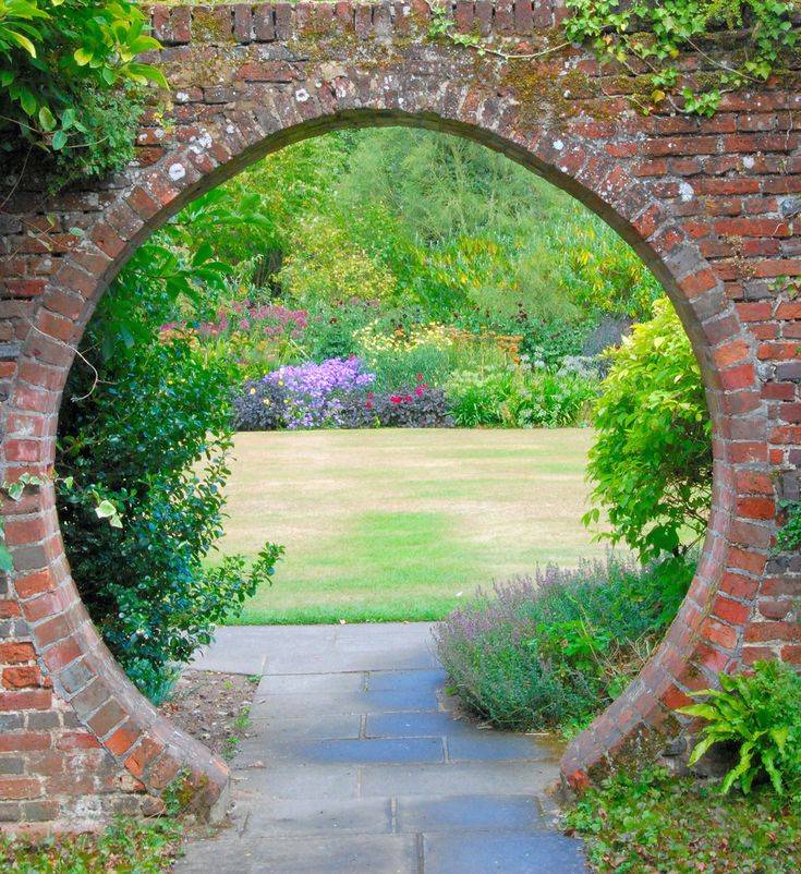 19 Round Garden Arch Ideas You Must Look | SharonSable