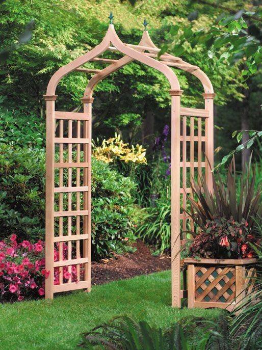 17 Contemporary Garden Arch Ideas Worth a Look | SharonSable