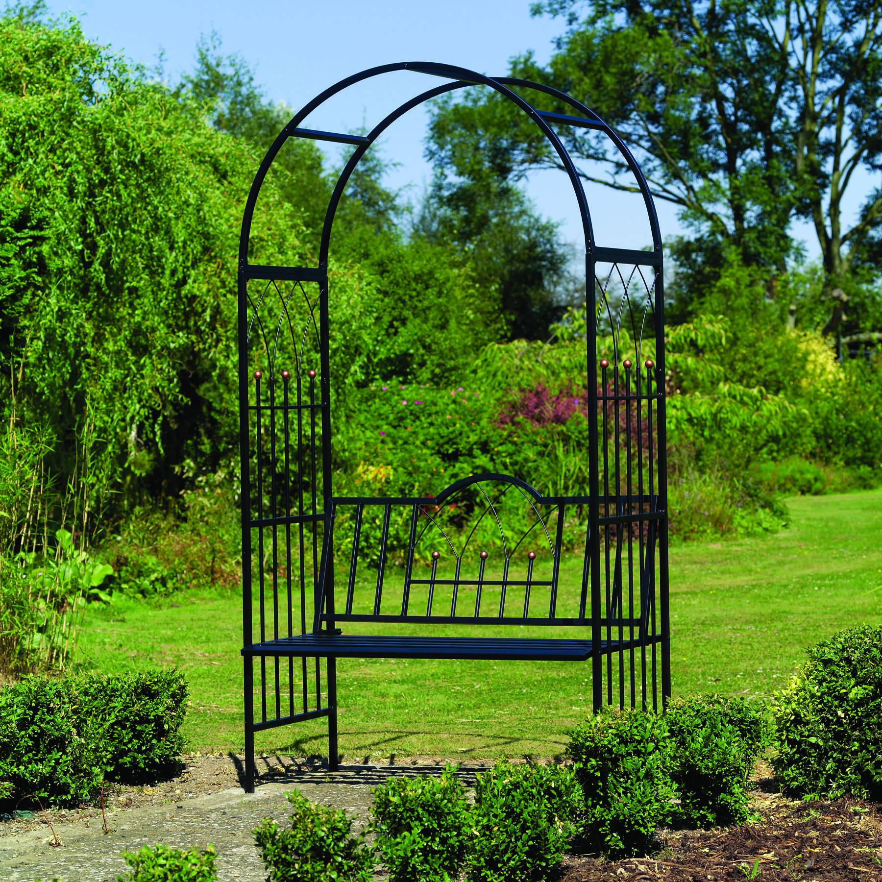 23 Metal Garden Arch Ideas To Consider Sharonsable 3953