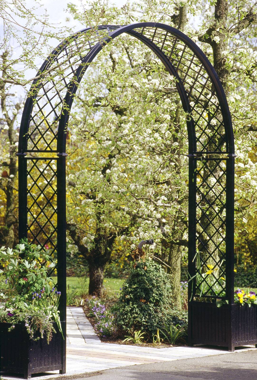 23 Metal Garden Arch Ideas To Consider Sharonsable 8053