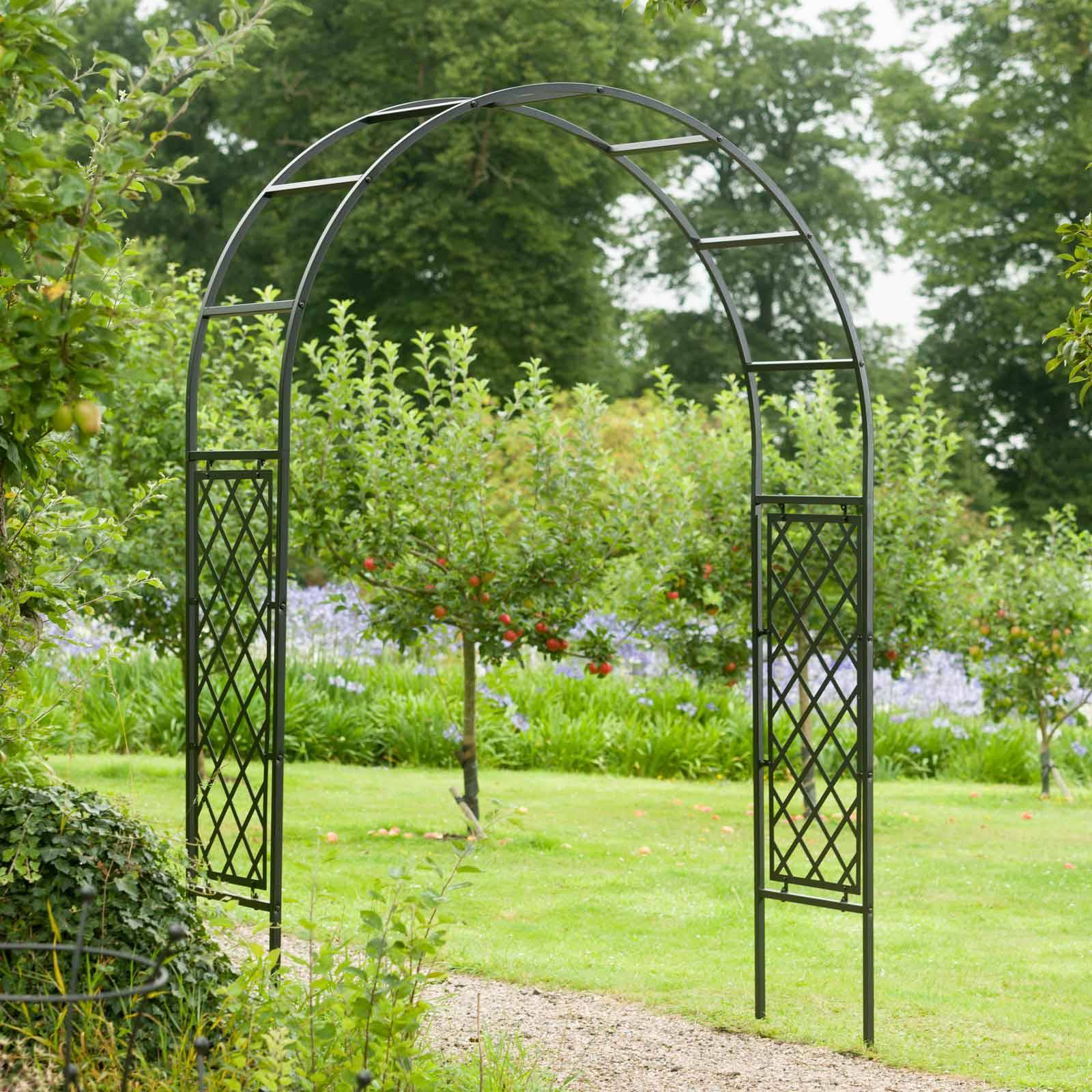 23 Metal Garden Arch Ideas To Consider Sharonsable 4909