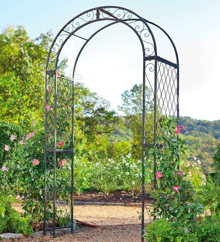 22 Square Metal Garden Arch Ideas For This Year | SharonSable