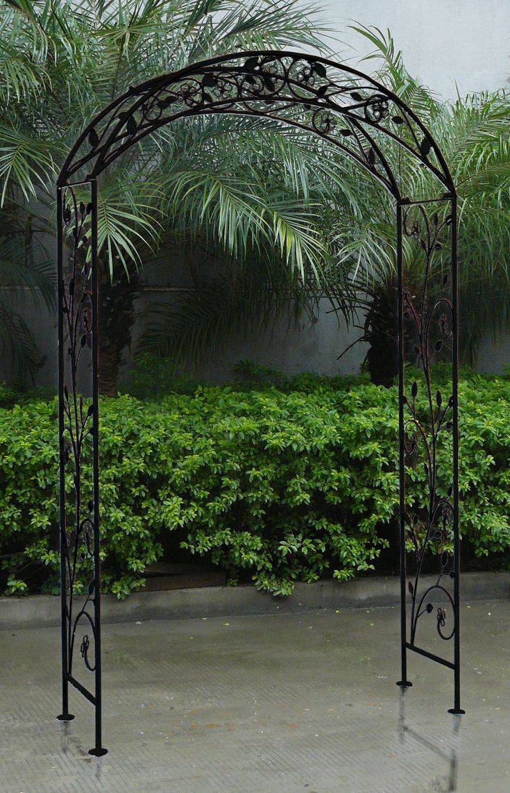 23 Wrought Iron Garden Arch Ideas To Consider Sharonsable 5963